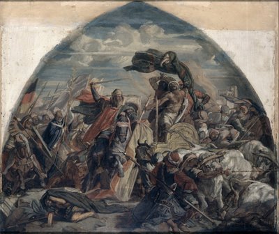 La Batalla de Córdoba de Alfred Rethel